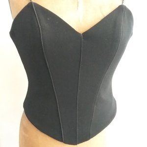 COPY - Gabriele Strehle Wool Corset